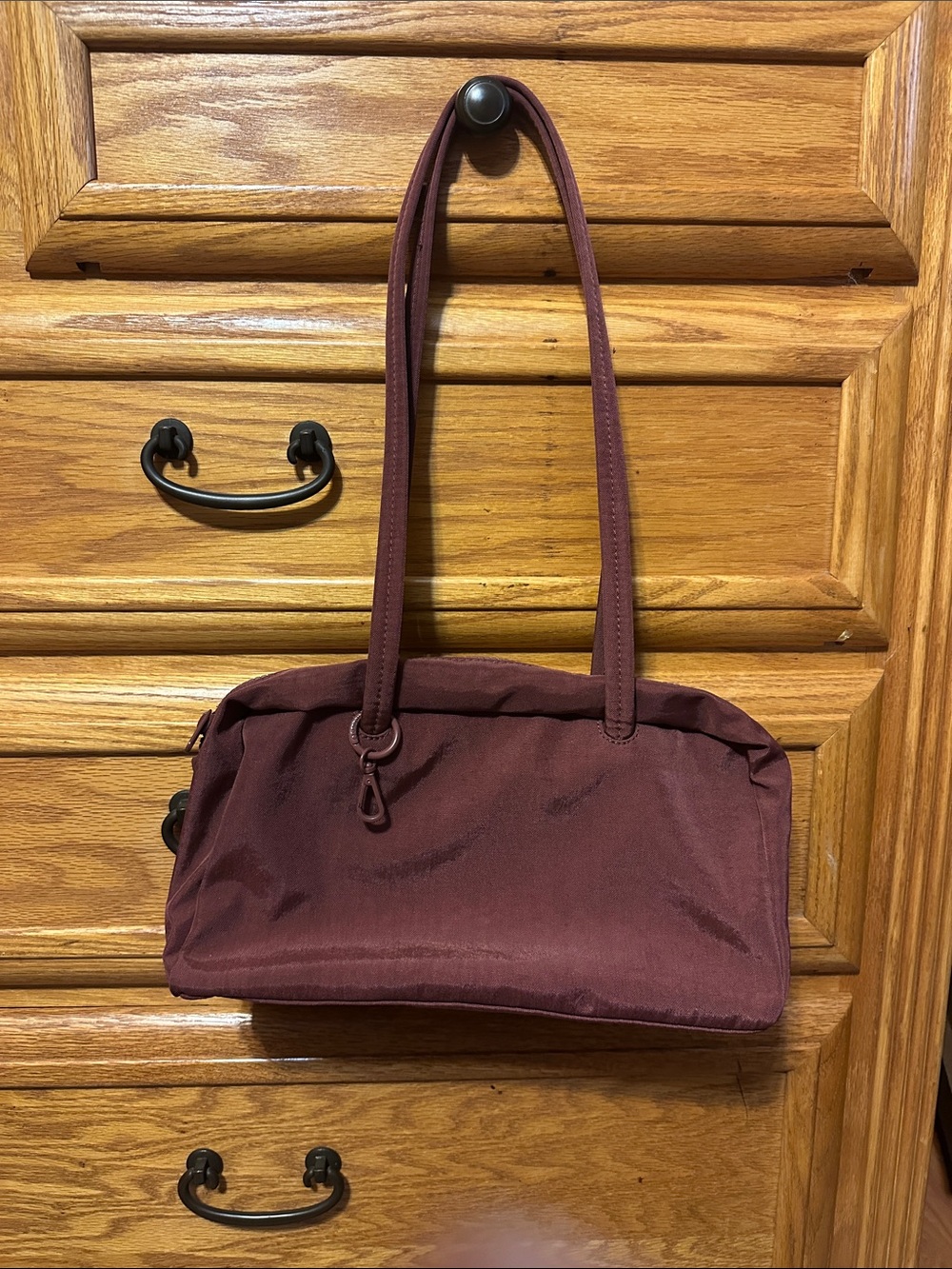 BAGGU bowler Bag - mahogany